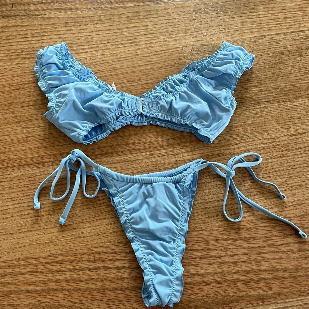 Frankies Bikinis by pink